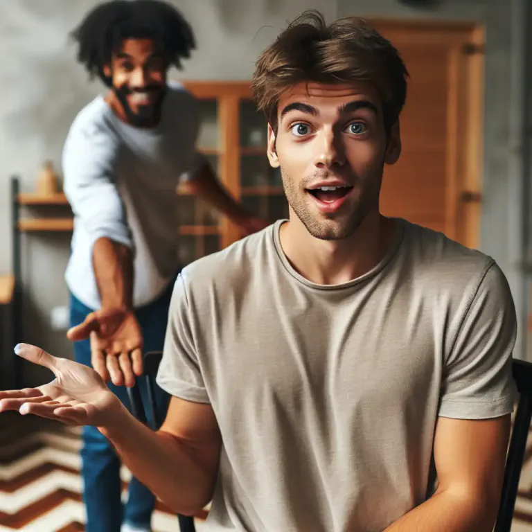 Visual representation of "buster" - A term used to address a male, similar to 'dude' or 'guy'