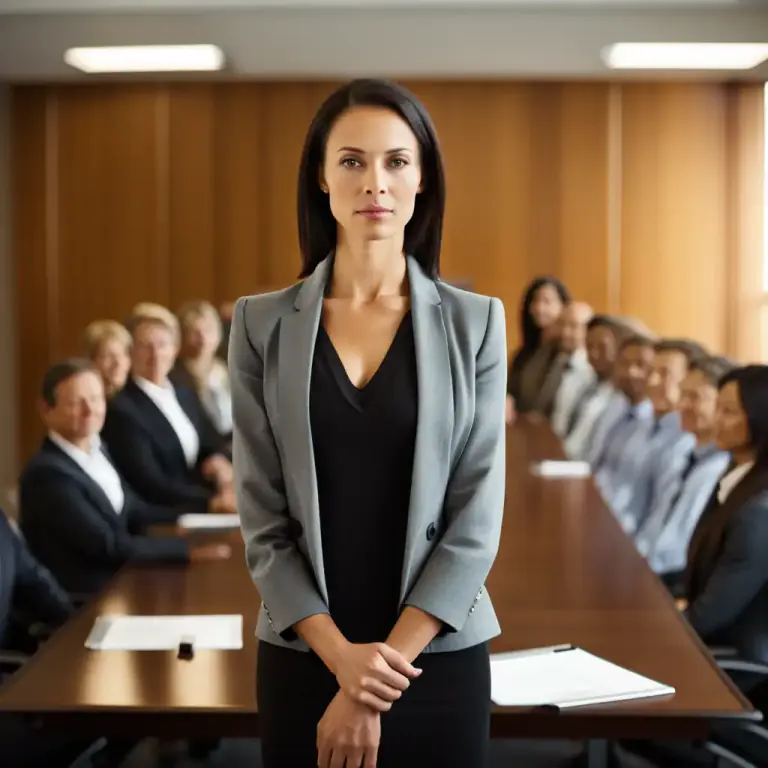 Visual representation of "chair" - To be the person in charge of a meeting or organization.