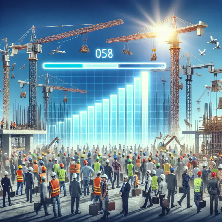Visual representation of "forwardness" - The state of being advanced or far along in progress