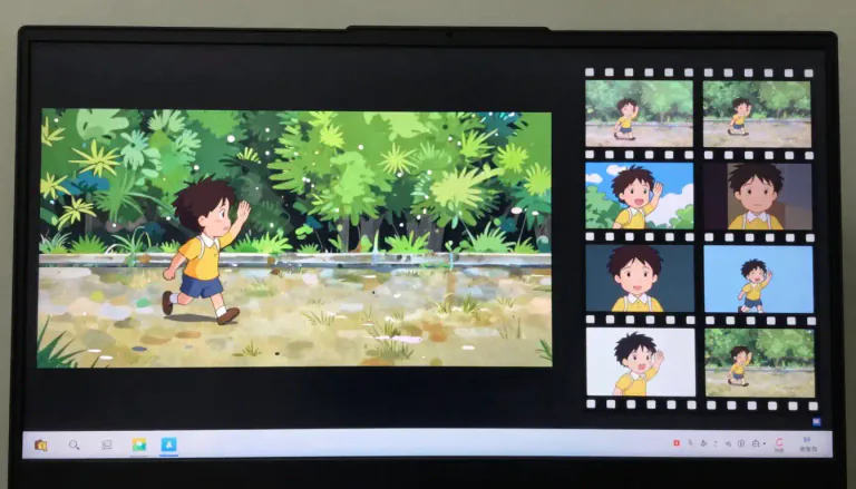 Visual representation of "gif" - A format for image files that supports both static and animated images.