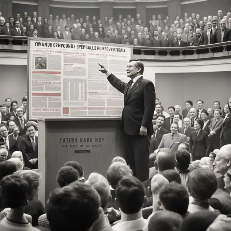 Visual representation of "peddle" - To spread an idea, story, or belief in a determined attempt to promote it