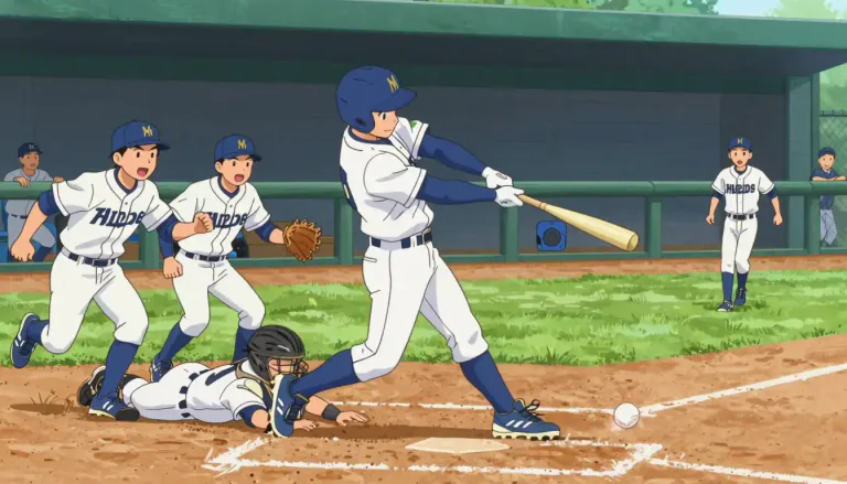 Visual representation of "rbi" - A run batted in (RBI) is a statistic in baseball that credits a batter for making a play that results in a run being scored.