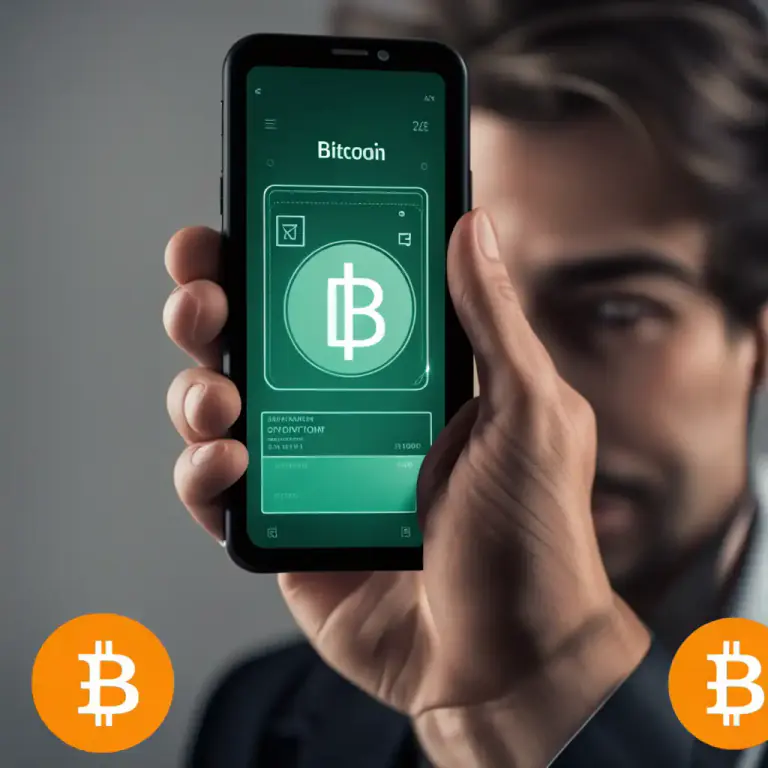 Visual representation of "wallet" - A medium in digital world where cryptocurrency is stored, received or sent.