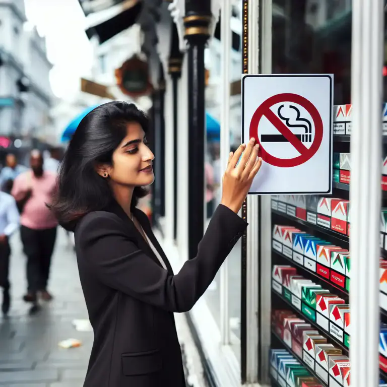 Visual representation of "ban" - To prohibit or forbid something officially or legally.