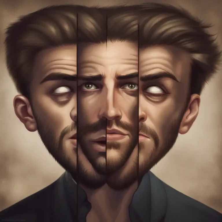 Visual representation of "disguise" - To hide or cover the true nature of something.
