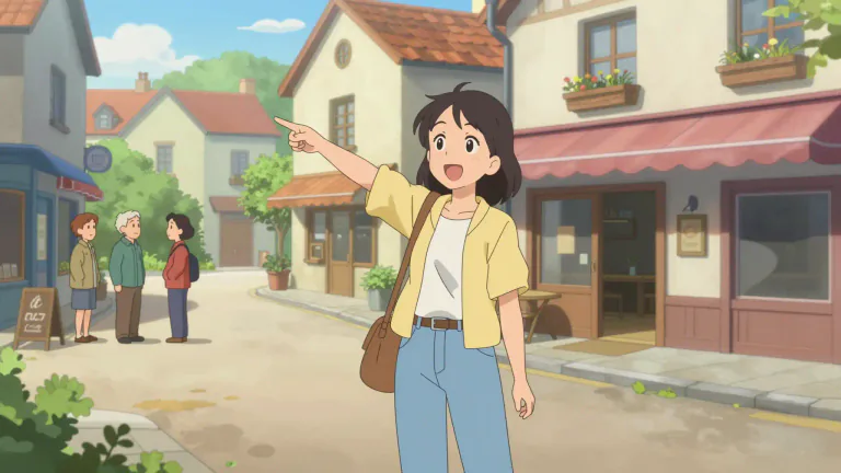Visual representation of "townie" - A person who comes from a town, especially someone who is seen as not being part of a larger cultural or urban scene.