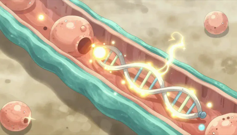 Visual representation of "electroporation" - A technique used to introduce substances into cells by applying an electric field, which increases the permeability of the cell membrane.