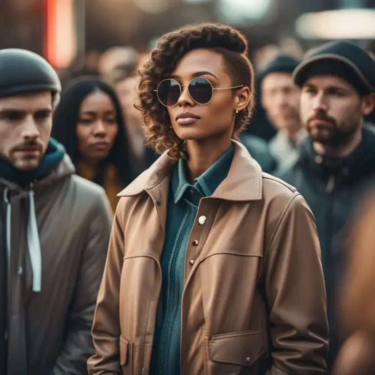 Visual representation of "cool" - Fashionable and trendy