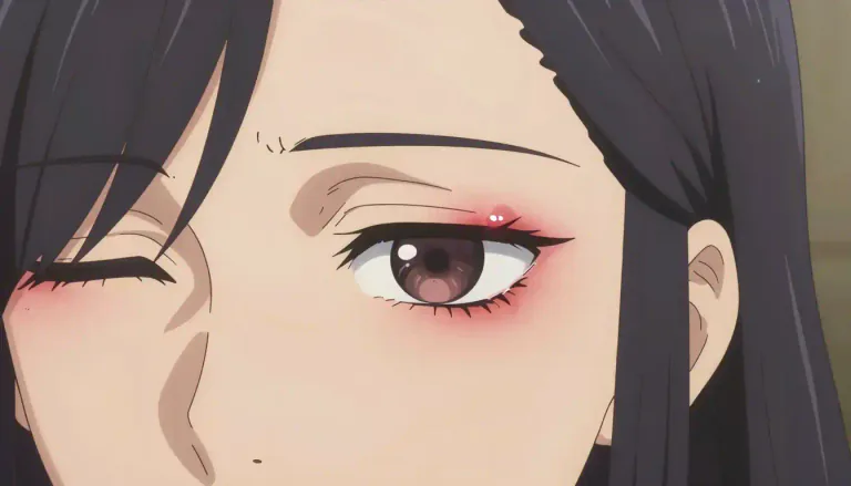 Visual representation of "stye" - A stye is a painful, red bump that forms on the edge of the eyelid, usually caused by an infection of the oil glands.