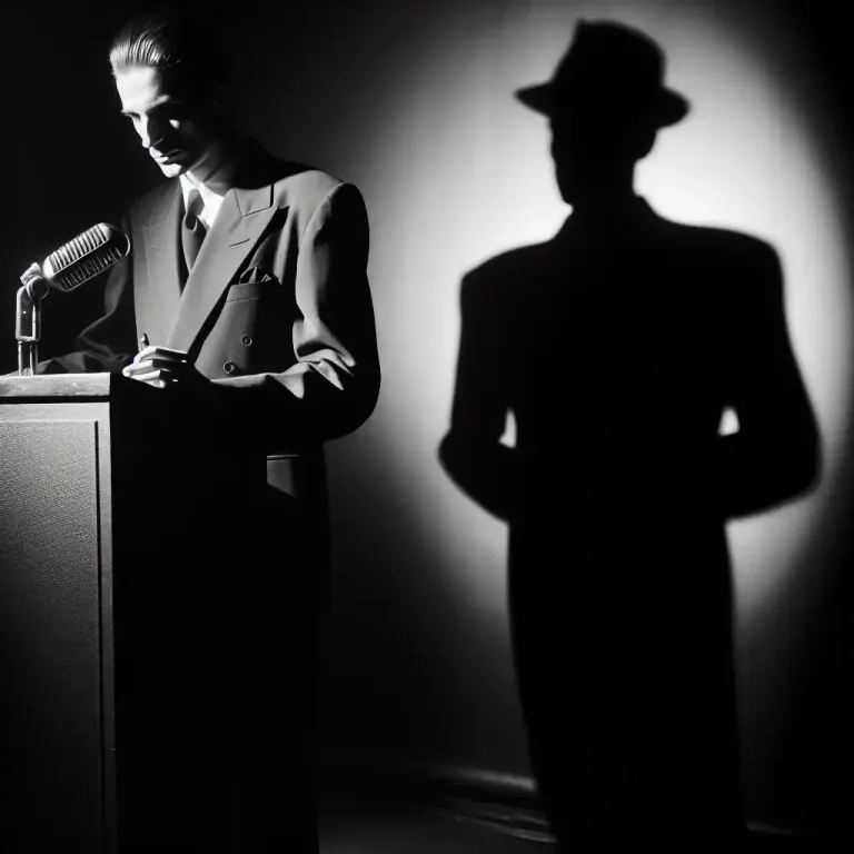 Visual representation of "henchman" - A person who does unimportant work for a powerful person, especially in political or criminal activities.
