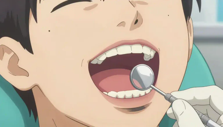 Visual representation of "leukoplakia" - Leukoplakia is a condition characterized by white patches on the mucous membranes, particularly in the mouth, that cannot be scraped off and may indicate other health issues.