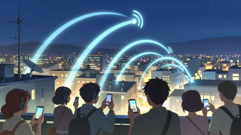 Visual representation of "telecom" - Telecom refers to telecommunications, the technology and systems that allow communication over distances.