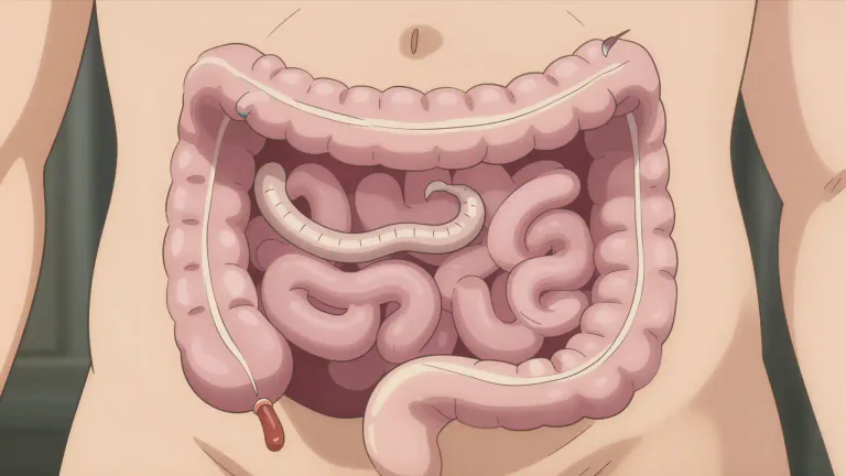 Visual representation of "helminth" - A helminth is a type of parasite that is a worm, specifically referring to those that infect humans and animals.