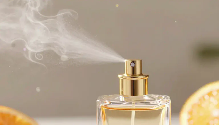 Visual representation of "parfum" - A fragrant liquid made from natural or synthetic substances used to give a pleasant scent to a person or object.