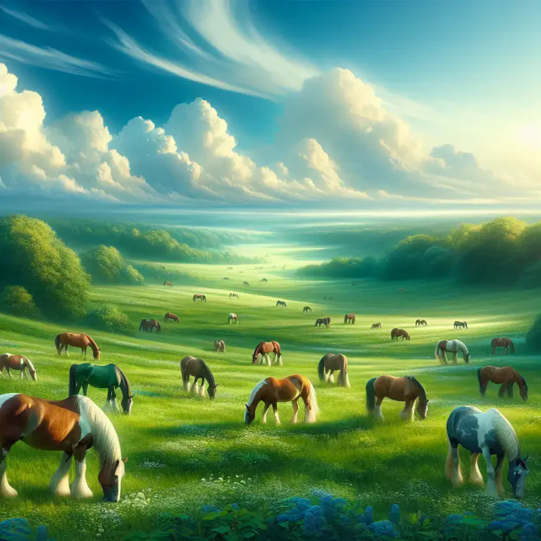 Visual representation of "equine" - A horse or other member of the horse family.