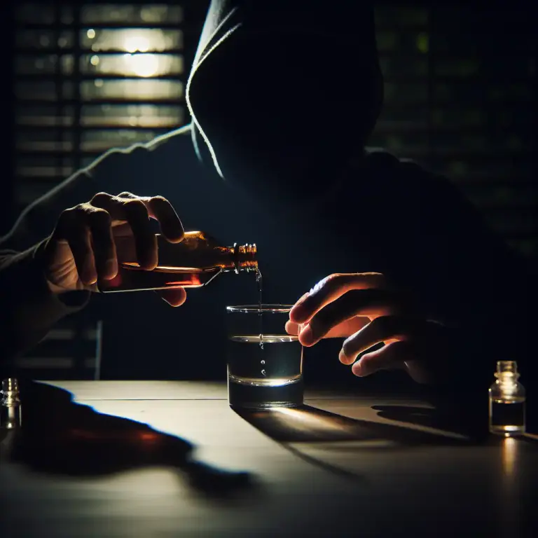 Visual representation of "doctor" - To add a substance to food or drink, usually alcohol, often to change its taste or to poison it.