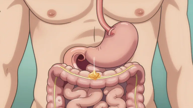 Visual representation of "pylorus" - The pylorus is the opening from the stomach into the small intestine.