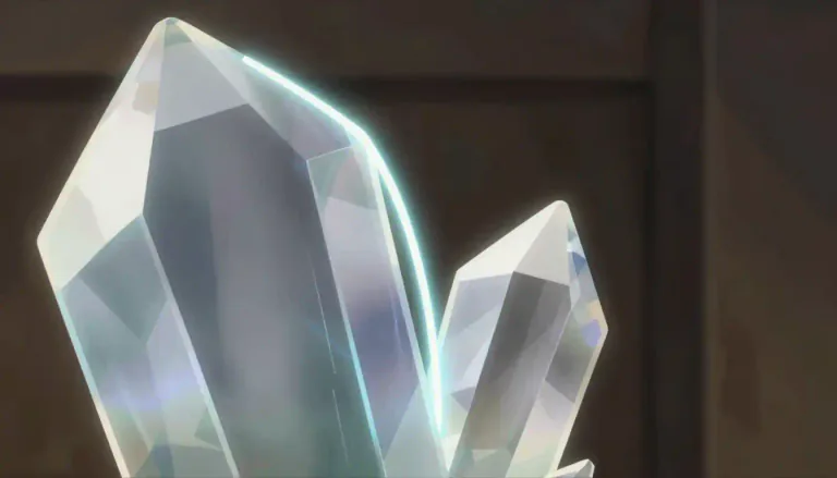 Visual representation of "dihedral" - The measure of the angle between two plane faces of a crystal.