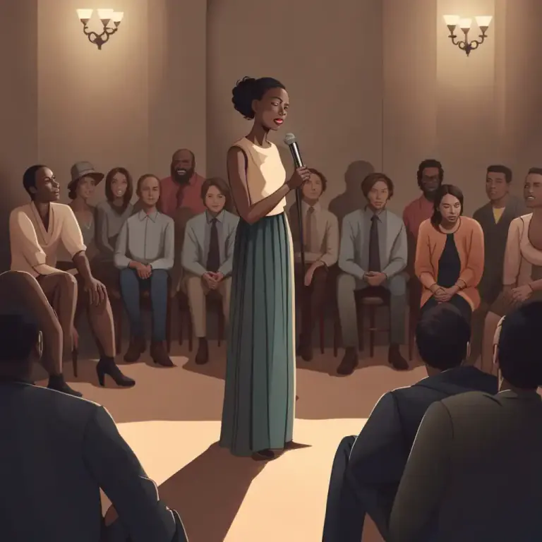 Visual representation of "answer for" - To represent or speak on behalf of others
