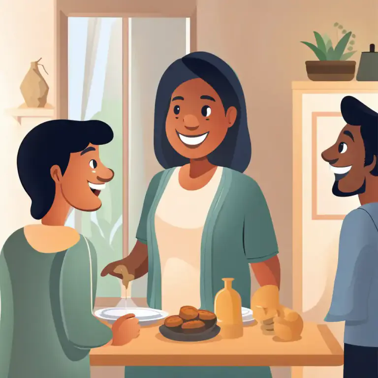 Visual representation of "do somebody an honour" - To treat someone with special respect or kindness, especially by doing something respectful for them.