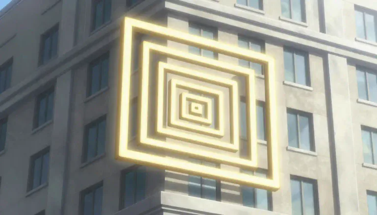 Visual representation of "phi" - Phi is a mathematical symbol often associated with the golden ratio, which is approximately 1.618. It has significant application in various areas of art, architecture, and nature due to its aesthetic properties.