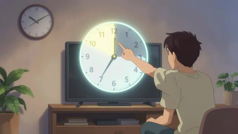 Visual representation of "timeslot" - A specific period of time when something happens or is scheduled to happen.