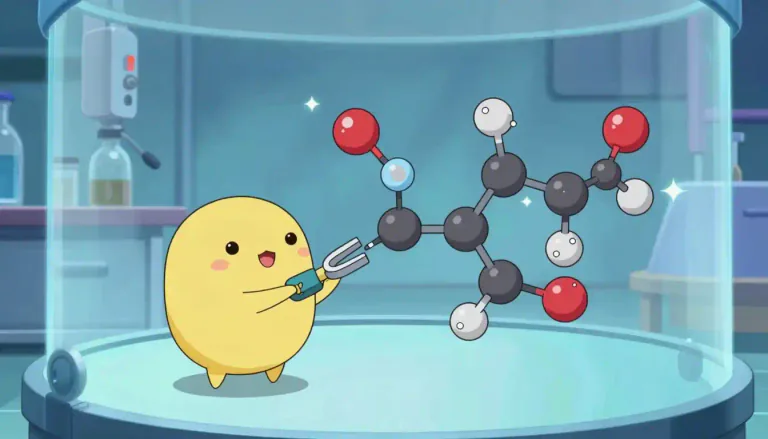 Visual representation of "decarboxylase" - Decarboxylase is an enzyme that helps remove a carboxyl group from a chemical compound.