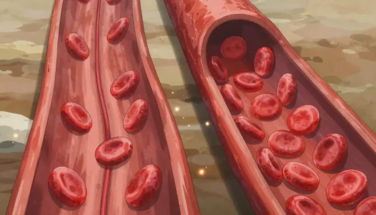 Visual representation of "vasoactive" - Refers to substances that cause the dilation or constriction of blood vessels.