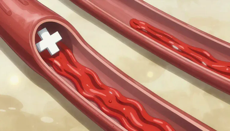 Visual representation of "patency" - The state of being open or unobstructed, typically referring to blood vessels or other body parts.