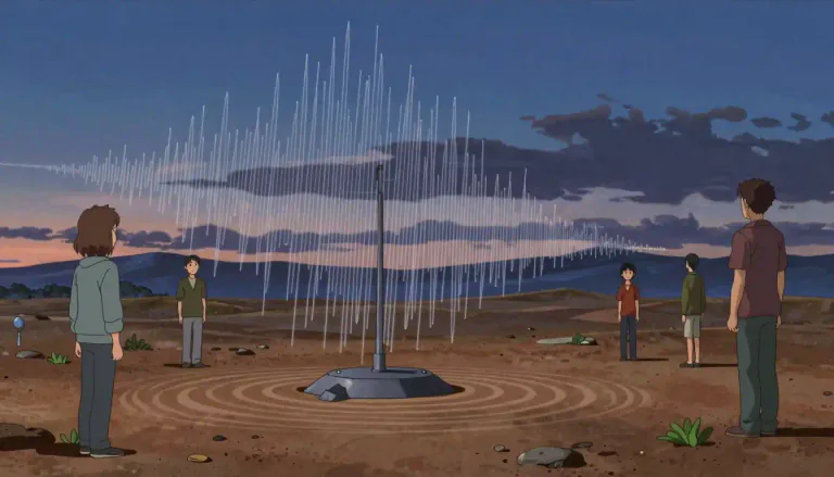 Visual representation of "infrasound" - Infrasound refers to sound waves with frequencies below 20 Hz that are not perceivable by the human ear.