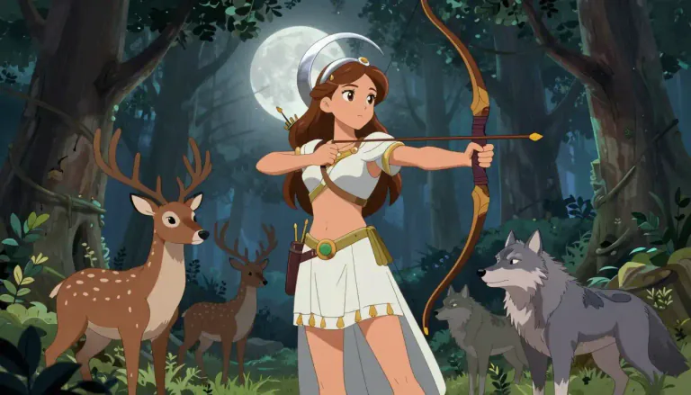 Visual representation of "diana" - Diana is a name derived from Latin, commonly associated with the Roman goddess of hunting, wild animals, and the moon.