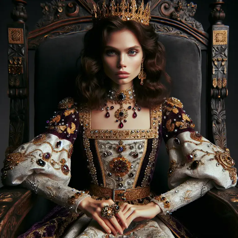Visual representation of "we" - Used in formal contexts by a king or queen, speaking as a ruler