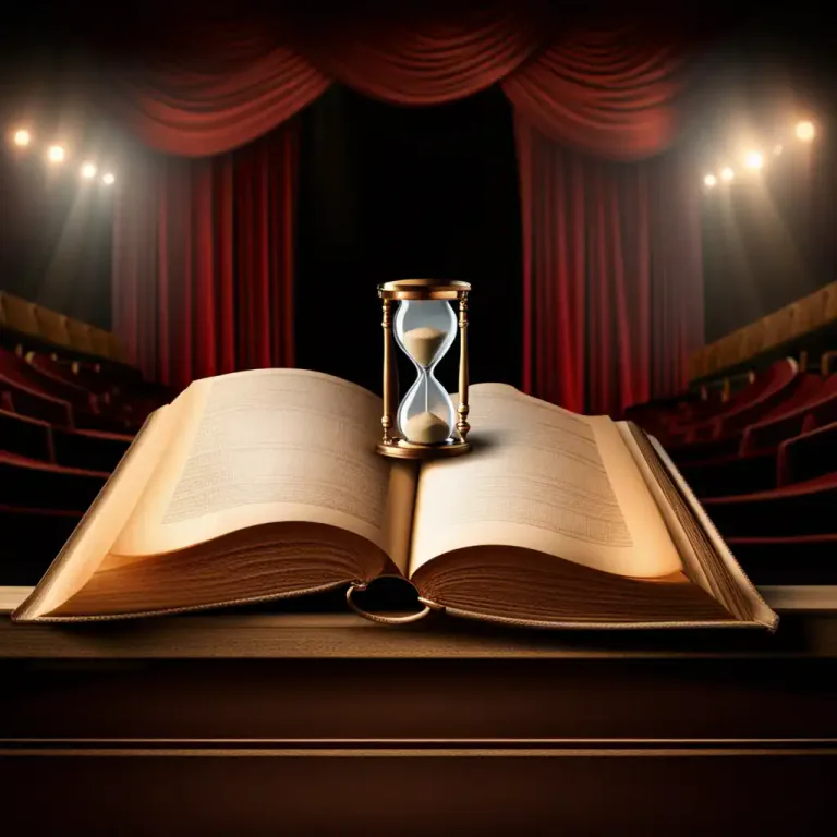 Visual representation of "unity" - In literature and drama, it refers to a consistent use of theme, action and place