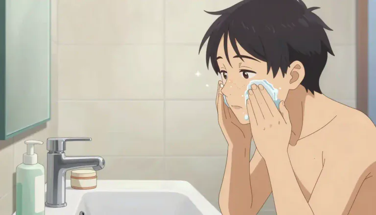 Visual representation of "skincare" - The act of taking care of your skin to keep it healthy