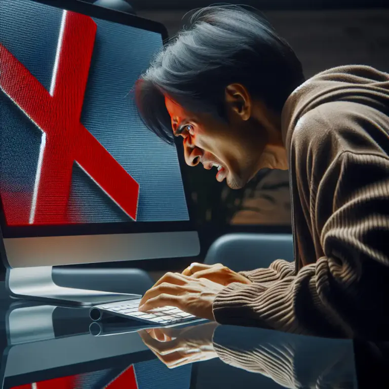 Visual representation of "lockout" - In computing, when a user is prevented from accessing a system or data.