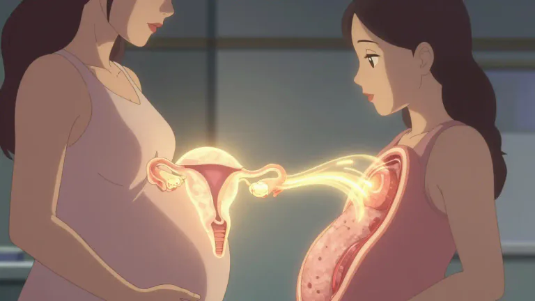 Visual representation of "progesterone" - Progesterone is a hormone produced in the ovaries, placenta, and adrenal glands that regulates various functions in the female body, especially during the menstrual cycle and pregnancy.
