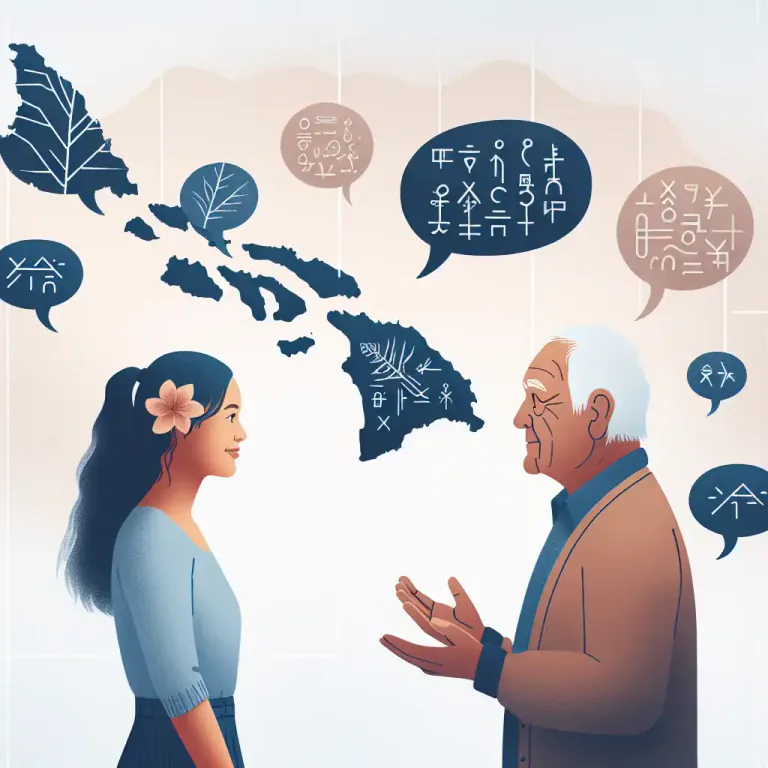 Visual representation of "samoan" - The Polynesian language spoken in Samoa