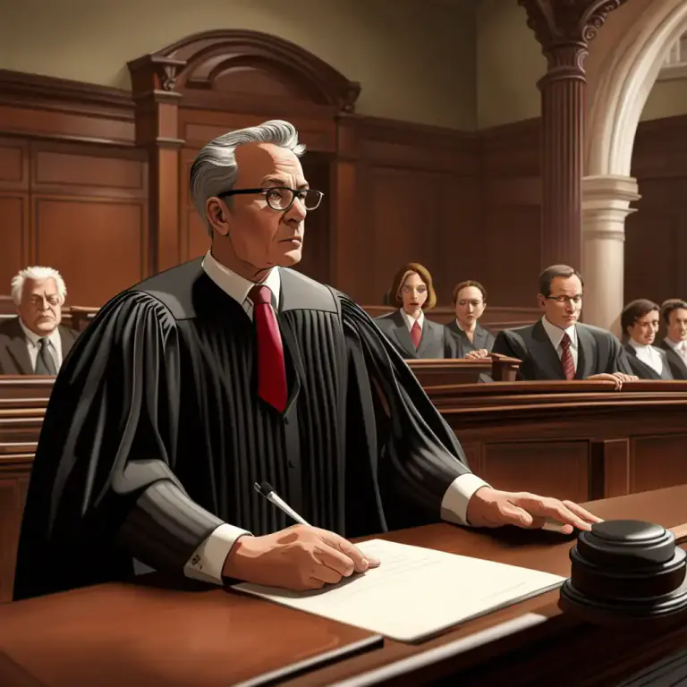 Visual representation of "pray" - to make a legal request to a court or to someone in an official position