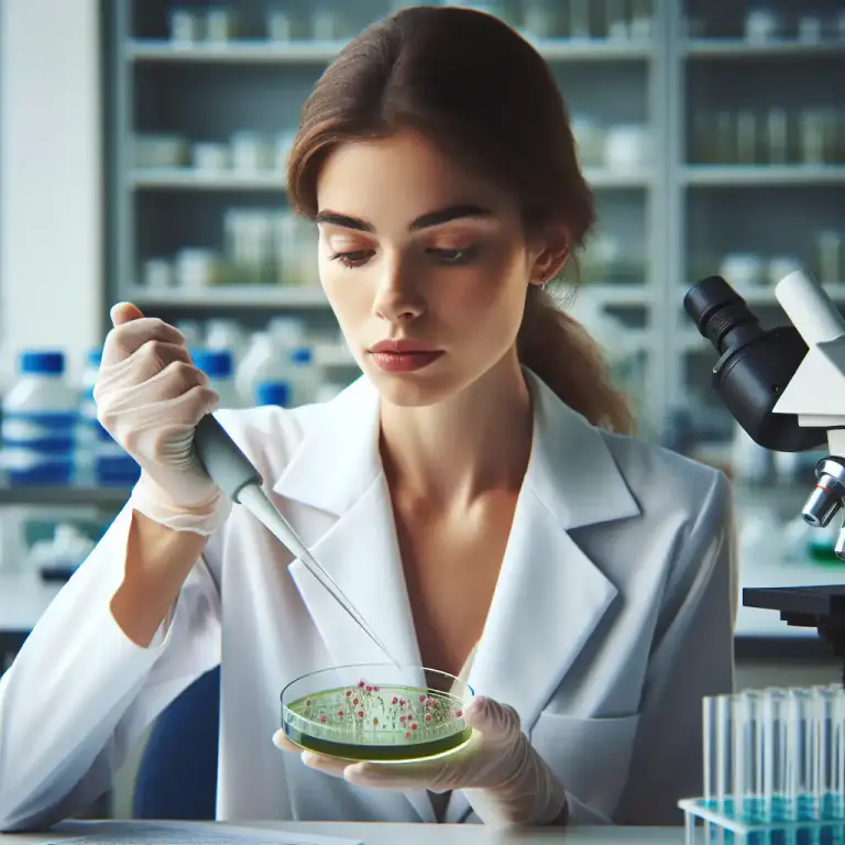 Visual representation of "subculture" - A new bacterial or cell culture made from an existing one to increase its numbers