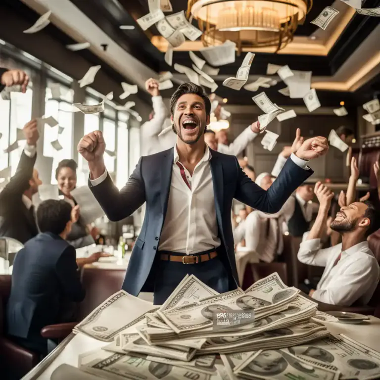 Visual representation of "successful" - Having attained wealth or prosperity