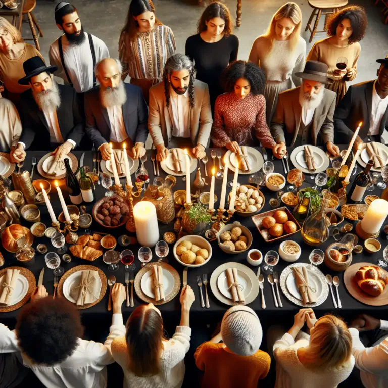 Visual representation of "seder" - In general Jewish context, Seder refers to any kind of ordered ceremony or ritual.