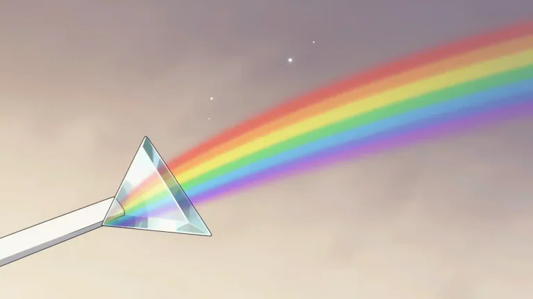 Visual representation of "refract" - It is when light changes direction when it passes through a different medium or substance.