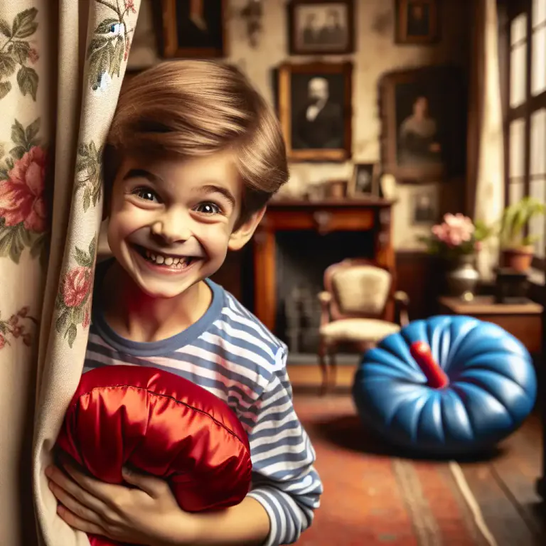 Visual representation of "wag" - A naughty or amusing person, especially a child