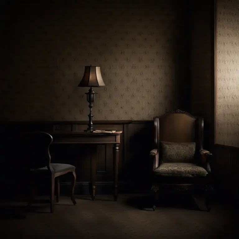 Visual representation of "dinginess" - The state of being depressing, gloomy or cheerless
