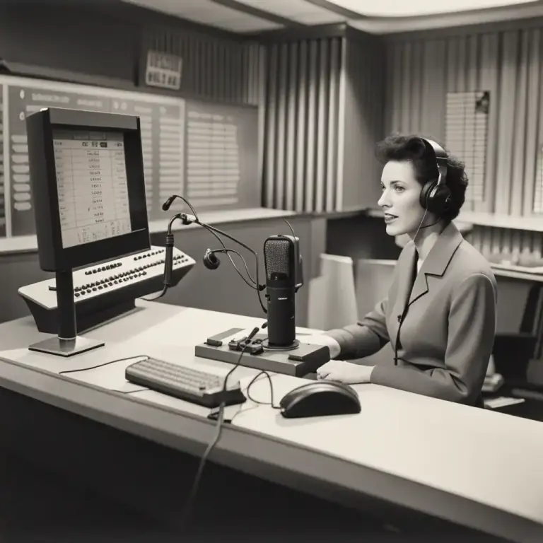 Visual representation of "phone in" - To participate in a live broadcast by making a phone call.
