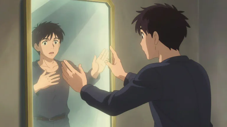 Visual representation of "yourself" - Used to refer to the person you are talking to, as the object of a verb or preposition, when the person is also the subject of the verb.