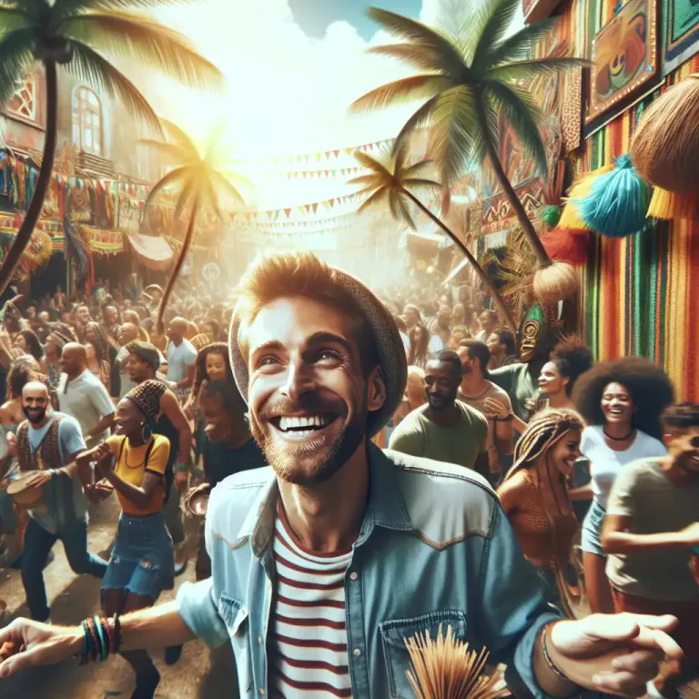 Visual representation of "jamaican" - Relating to Jamaica or its people, culture, or language.