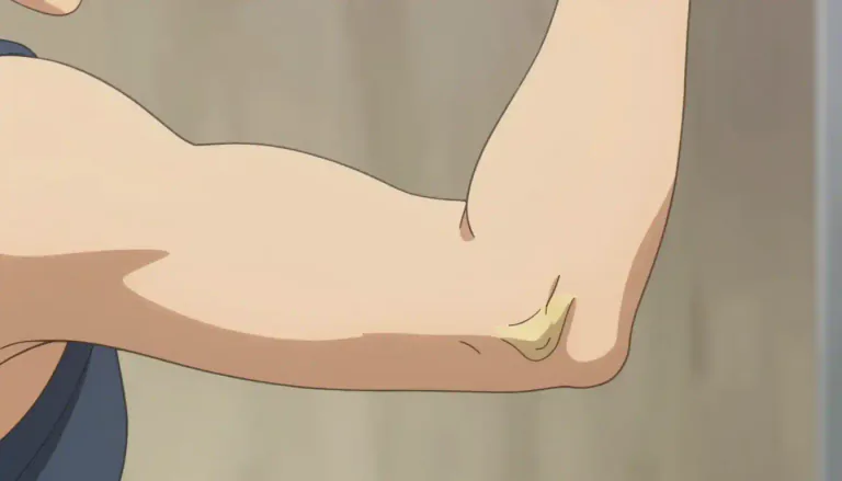 Visual representation of "olecranon" - The olecranon is the prominent bony part of the elbow formed by the upper end of the ulna.