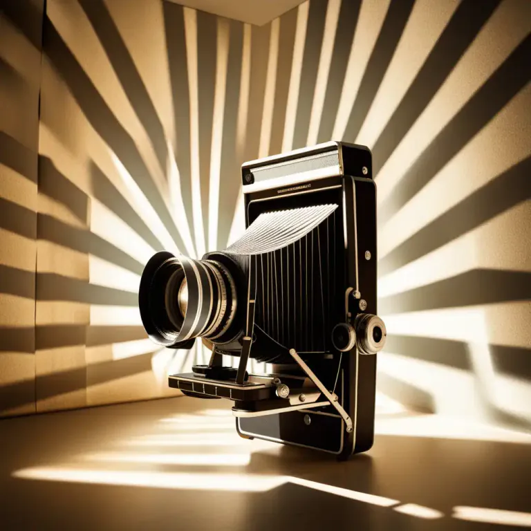 Visual representation of "conceit" - An artistic effect or device
