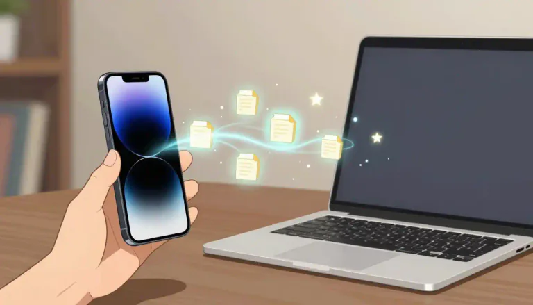 Visual representation of "airdrop" - A feature that allows users to share files wirelessly between compatible Apple devices.